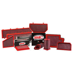 BMC - Filtro aria sportivo da sostituzione FB344/21 - BMC Ford Mustang, MG ZT - Filtro aria sportivo da sostituzione