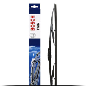 BOSCH - Spazzola anteriore Classica Twin - BOSCH Nissan Primastar, Opel Vivaro, Renault Trafic, Volkswagen Amarok - Spazzola anteriore Classica