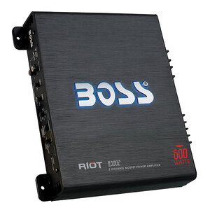 BOSS - Amplificatore Riot R3002 - BOSS - Amplificatore