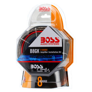 BOSS - Kit installazione amplificatore B8GK - BOSS - Kit installazione amplificatore