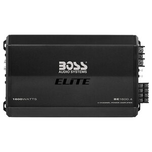 BOSS - Amplificatore BE1600.4 Elite - BOSS - Amplificatore
