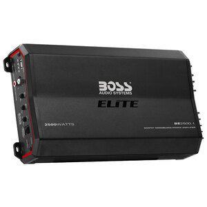 BOSS - Amplificatore BE2500.1 Elite - BOSS - Amplificatore
