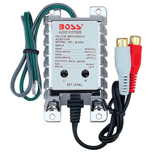 BOSS - Convertitore alto-basso livello B65N - BOSS - Convertitore alto-basso livello