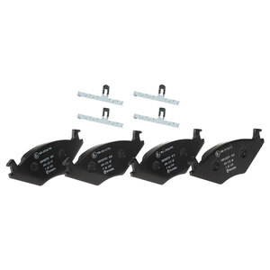 BREMBO - Pastiglie freno P85019 - BREMBO Seat Cordoba, Ibiza II, Volkswagen Golf II - Pastiglie freno