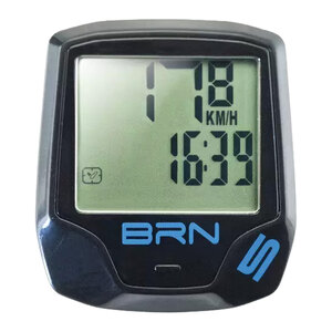 BRN - Ciclocomputer KronoSpeed con filo - BRN - Ciclocomputer