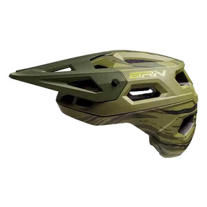 BRN - Casco bici MTB Stone - BRN - Casco bici MTB