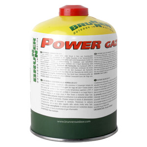 BRUNNER - Bomboletta gas Powergaz 450 - BRUNNER - Bomboletta gas