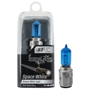 BRYTE - Lampadina moto alogena Xenon Space White - BRYTE - Lampadina moto alogena Xenon