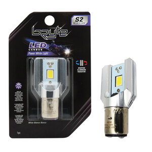 BRYTE - Lampadine - Led S2 BA20D Cob Led - BRYTE - Lampadine - Led