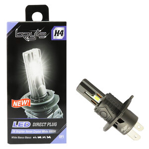 BRYTE - Lampadine - Led H4 H/L Led Headlight Direct Plug - BRYTE - Lampadine - Led