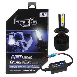 BRYTE - Lampadine H1 Led Headlight Conversion Kit  - BRYTE - Lampadine H1