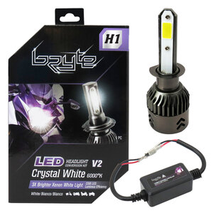 BRYTE - Lampadine H1 Led Headlight Conversion Kit V2 - BRYTE - Lampadine H1