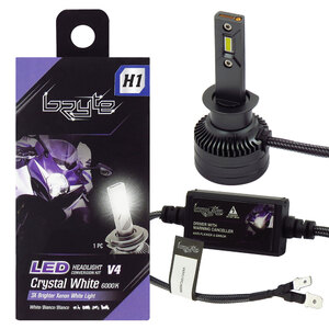 BRYTE - Lampadine H1 Led Headlight Conversion Kit V4 - BRYTE - Lampadine H1
