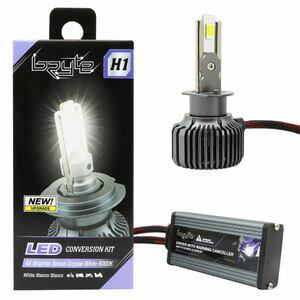BRYTE - Lampadine H1 Led Headlight Conversion Kit V5 - BRYTE - Lampadine H1
