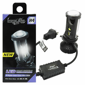 BRYTE - Lampadine H4 Led Headlight with External Driver - BRYTE - Lampadine H4