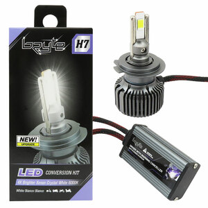 BRYTE - Lampadine H7 Led Headlight Conversion Kit V5 - BRYTE - Lampadine H7