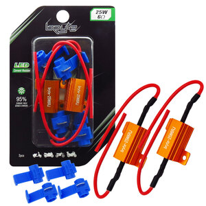 BRYTE - Resistenze frecce LED Warning Canceller - BRYTE - Resistenze frecce