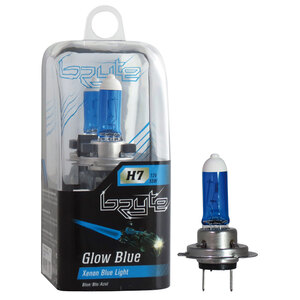 BRYTE - Lampadina moto alogena Xenon Glow H7 - BRYTE - Lampadina moto alogena Xenon