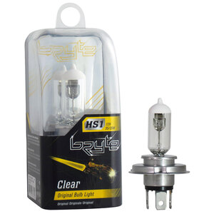 BRYTE - Lampadina moto alogena Clear HS1 - BRYTE - Lampadina moto alogena