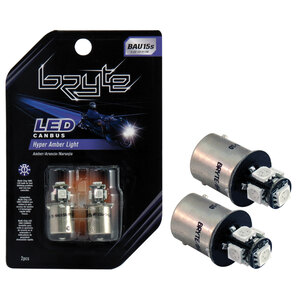 BRYTE - Lampadina moto BAU15S a led BAU15S - BRYTE - Lampadina moto BAU15S a led