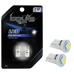 BRYTE - Lampadina moto T10 a led T10 - BRYTE - Lampadina moto T10 a led