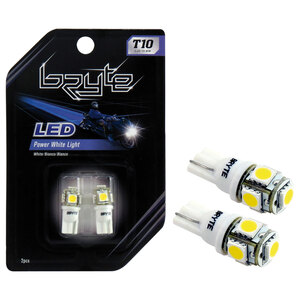 BRYTE - Lampadina moto T10 a led T10 - BRYTE - Lampadina moto T10 a led