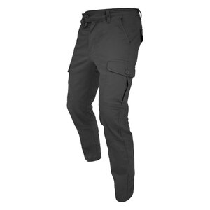 BY CITY - Pantaloni tessuto 5 tasche Army - Pantaloni tessuto 5 tasche