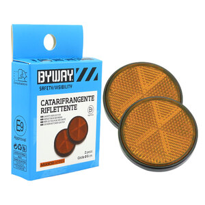 BYWAY - Catarifrangenti Rotondi - BYWAY - Catarifrangenti