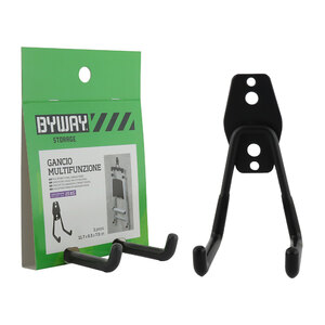 BYWAY - Gancio di stoccaggio Multifunzione - BYWAY - Gancio di stoccaggio