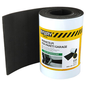BYWAY - Paracolpi garage adesivo Paracolpi per pareti garage - BYWAY - Paracolpi garage adesivo