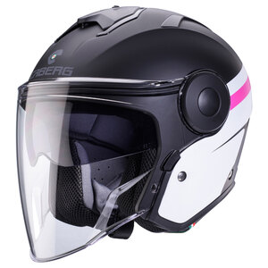 CABERG - Casco Jet Aperto Soho Zephyr - Casco Jet Aperto