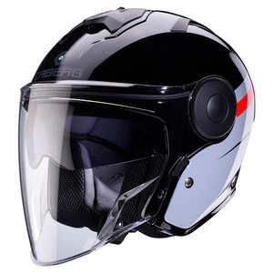 CABERG - Casco Jet Aperto Soho Zephyr - Casco Jet Aperto
