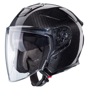 CABERG - Casco Jet Aperto Flyon II Carbon - Casco Jet Aperto