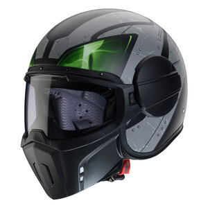 CABERG - Casco Jet Aperto Ghost X Vyrus - Casco Jet Aperto