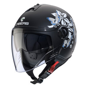 CABERG - Casco Jet Demi Jet Riviera V4X Mia - Casco Jet Demi Jet