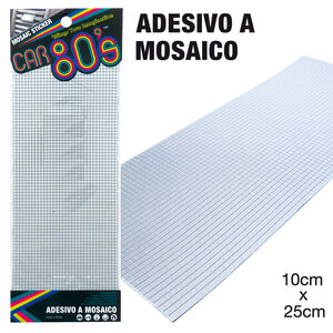 CAR80S - Foglio adesivo Mosaico - CAR80S - Foglio adesivo