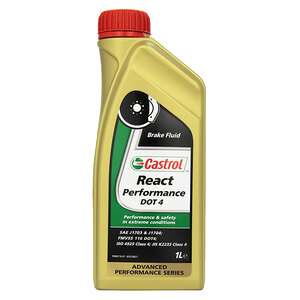 CASTROL - Olio freni Reac Performance Dot4 - CASTROL - Olio freni