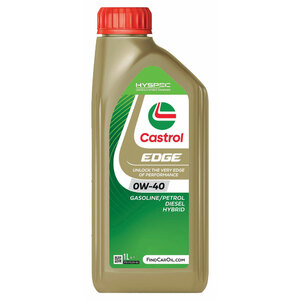 CASTROL - Olio motore Edge 0W40 - CASTROL - Olio motore