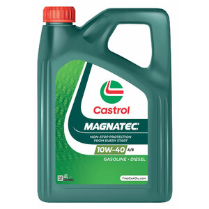 CASTROL - Olio motore Magnatec 10W40 A/B - CASTROL - Olio motore