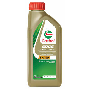 CASTROL - Olio motore Edge 5W40 Turbo Diesel - CASTROL - Olio motore