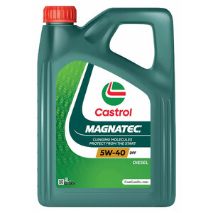 CASTROL - Olio motore Magnatec Diesel 5W40 DPF - CASTROL - Olio motore