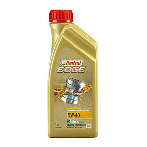 CASTROL - Olio motore EDGE 5W40 - CASTROL - Olio motore