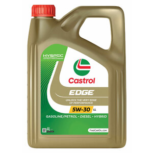 CASTROL - Olio motore EDGE 5W30 LL - CASTROL - Olio motore