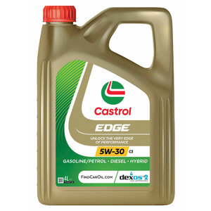 CASTROL - Olio motore EDGE 5W30 C3 - CASTROL - Olio motore