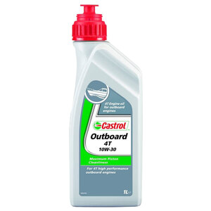 CASTROL - Olio motore Nautico Outboard 4T 10W30 - CASTROL - Olio motore