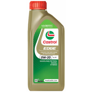 CASTROL - Olio motore Edge 0W20 LL IV - CASTROL - Olio motore