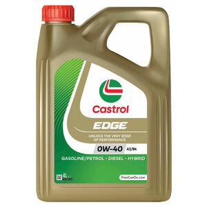 CASTROL - Olio motore Edge 0W40 A3/B4 - CASTROL - Olio motore