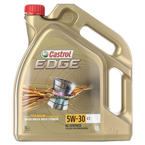 CASTROL - Olio motore Edge 5W30 C1 - CASTROL - Olio motore
