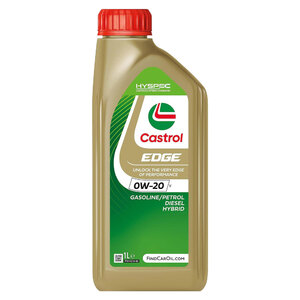 CASTROL - Olio motore Edge 0W20 V - CASTROL - Olio motore