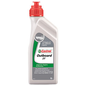 CASTROL - Olio motore Nautico Outboard 2T - CASTROL - Olio motore